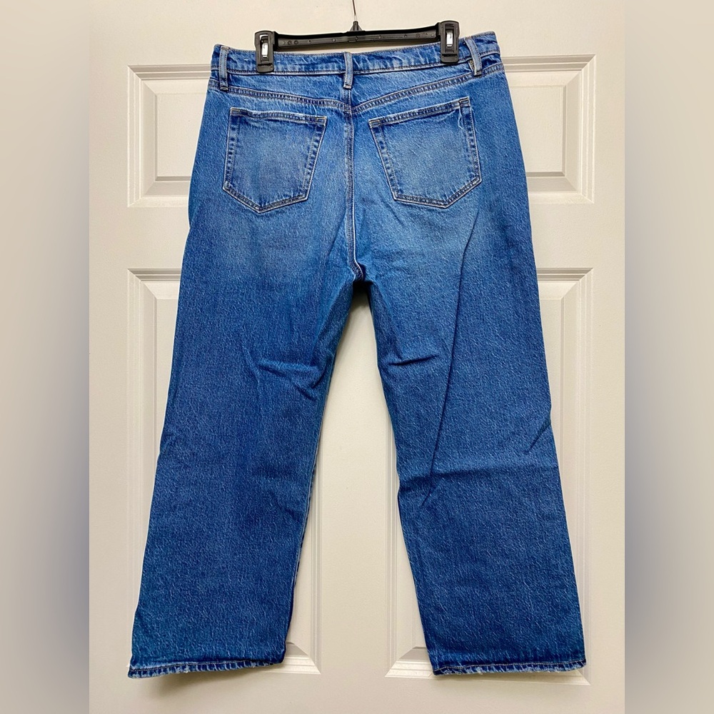 Loft The Straight Jeans Petite 32 14 - Picture 4 of 5